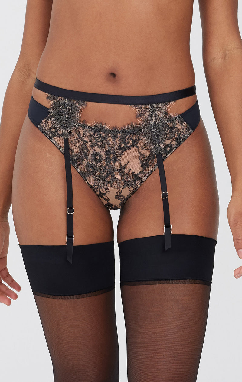 Entice Garter Belt